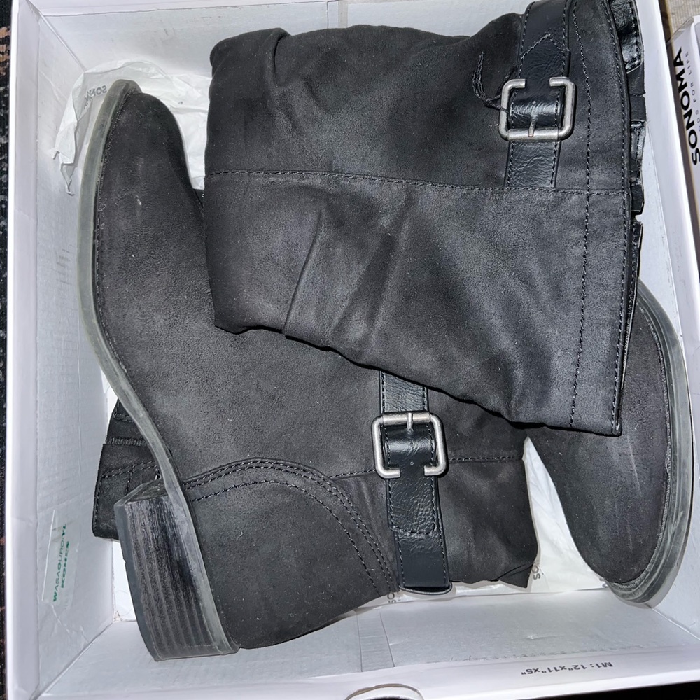 Sonoma Doris Black Easy Zip